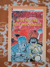 Romanzo Martin Mystere, il Detective dell'Impossib