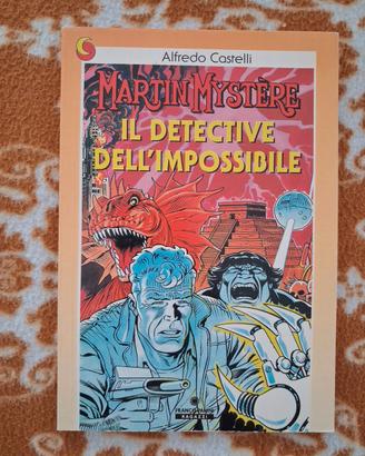 Romanzo Martin Mystere, il Detective dell'Impossib