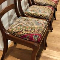 Sedie stile Biedermeier