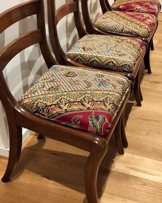 Sedie stile Biedermeier