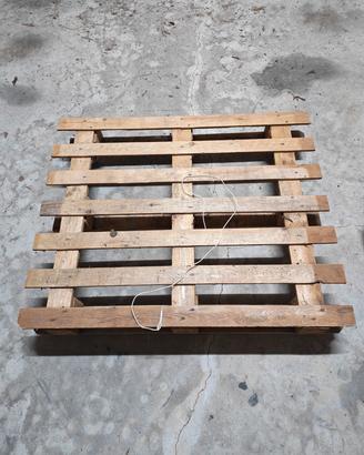 pedane pallet dotate di rotelle
