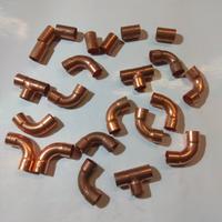 Raccordi rame diametro 14