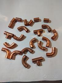 Raccordi rame diametro 14