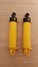 Lotto 2x Cilindri Pneumatici LEGO Technic V2 Nuovi