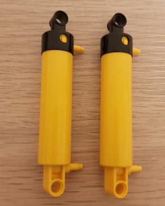Lotto 2x Cilindri Pneumatici LEGO Technic V2 Nuovi