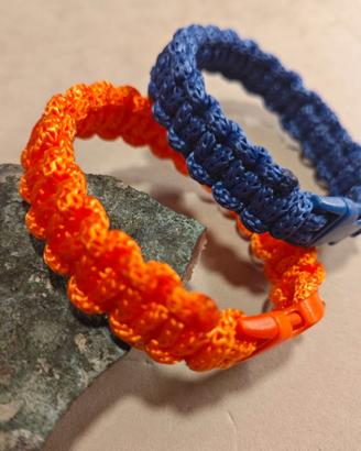Braccialetti in paracord