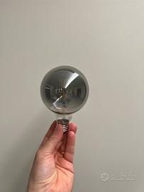 Lampadina LED LEXMAN E27 globo fumé 5.8 W