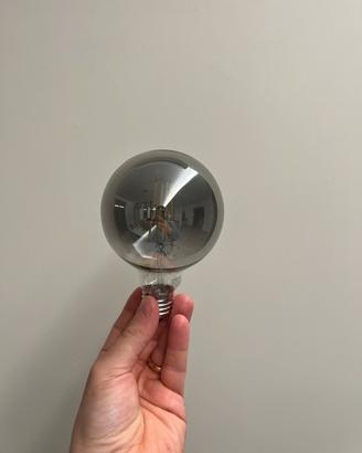 Lampadina LED LEXMAN E27 globo fumé 5.8 W