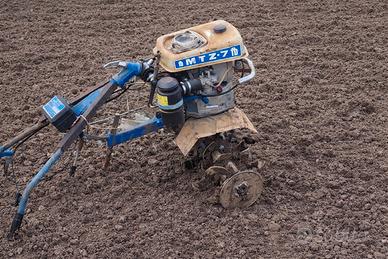 Motozappa DMT MTZ-7 – macchina robusta – completa 