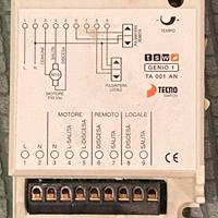 Centralina tapparelle tecnoswitch  genio1
