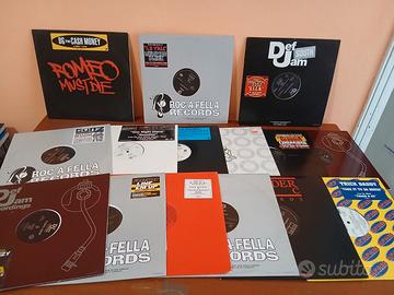 Lotto 30 Vinili Hip-Hop U.S.A. 19982-2007