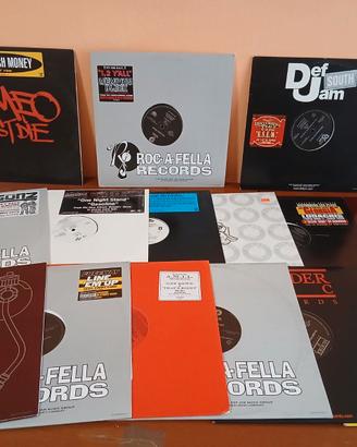 Lotto 30 Vinili Hip-Hop U.S.A. 19982-2007