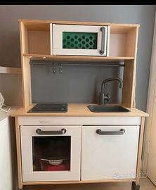 Cucina giocattolo dunkit di ikea