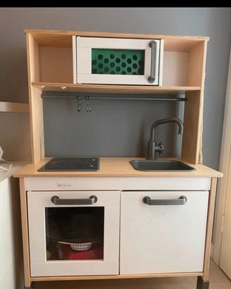 Cucina giocattolo dunkit di ikea