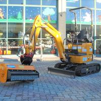 Miniescavatore Kato HD12VXE Trincia Procomas cm 80