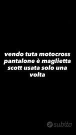 tuta motocross