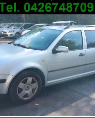 Ricambi usati VW GOLF IV 1.9 TDI 81KW - AHF