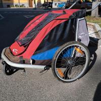 Rimorchio per bicicletta Croozer 535