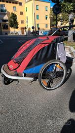 Rimorchio per bicicletta Croozer 535