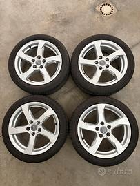 cerchi in lega origianali audi R17