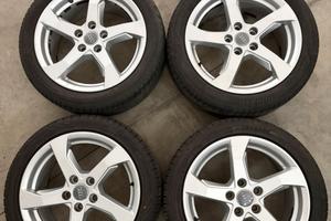 cerchi in lega origianali audi R17