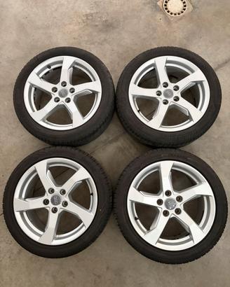 cerchi in lega origianali audi R17