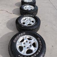 Cerchioni gomme fuoristrada da 16" Mitsubishi