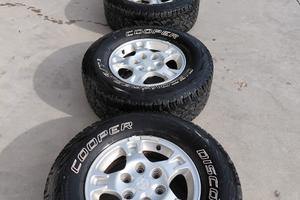 Cerchioni gomme fuoristrada da 16" Mitsubishi