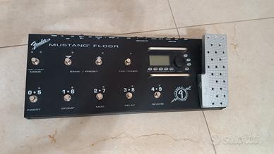 Pedaliera Multieffetto 