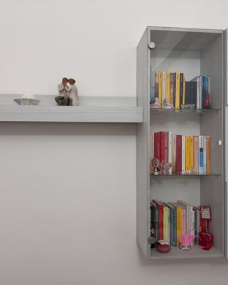 SOGGIORNO MODERNO COMPLETO GRIGIO CHIARO