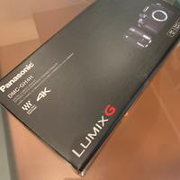 Panasonic gh4 scatotola con manuali originali