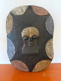 Maschera tribale Tseke Tsaye