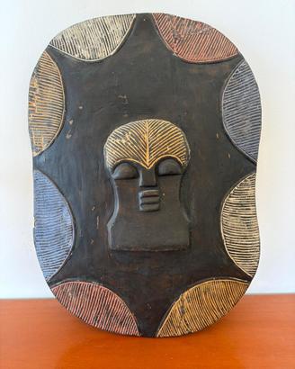 Maschera tribale Tseke Tsaye