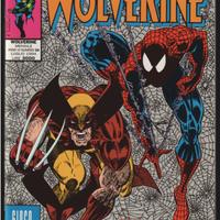WOLVERINE con POSTER e MEGA CARDS