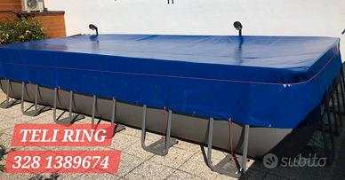 TELO COPRI PISCINA, COPRI BARCA