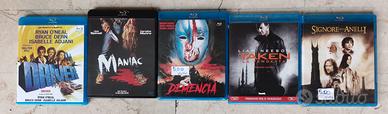 blu ray  - 5 blu ray usati