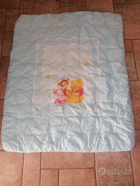 Trapunta caleffi di pooh