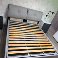 letto matrimoniale con contenitore