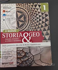 Libro storia e geo 1  9788809843790