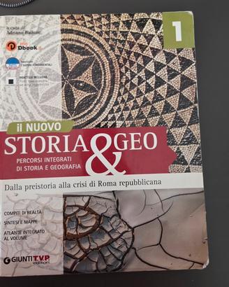 Libro storia e geo 1  9788809843790
