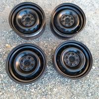 cerchi originali Fiat 13" canale 5J 4x98 panda/600