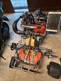 kart 125 cagiva marce