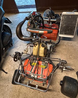 kart 125 cagiva marce