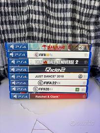 Giochi per ps4