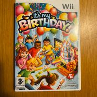 It’s my Birthday! Gioco Wii Nuovo