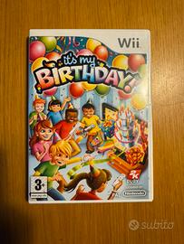 It’s my Birthday! Gioco Wii Nuovo