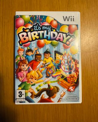 It’s my Birthday! Gioco Wii Nuovo