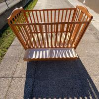 Lettino prima infanzia