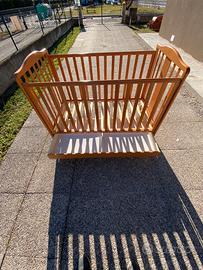 Lettino prima infanzia