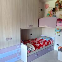Cameretta a soppalco bambini